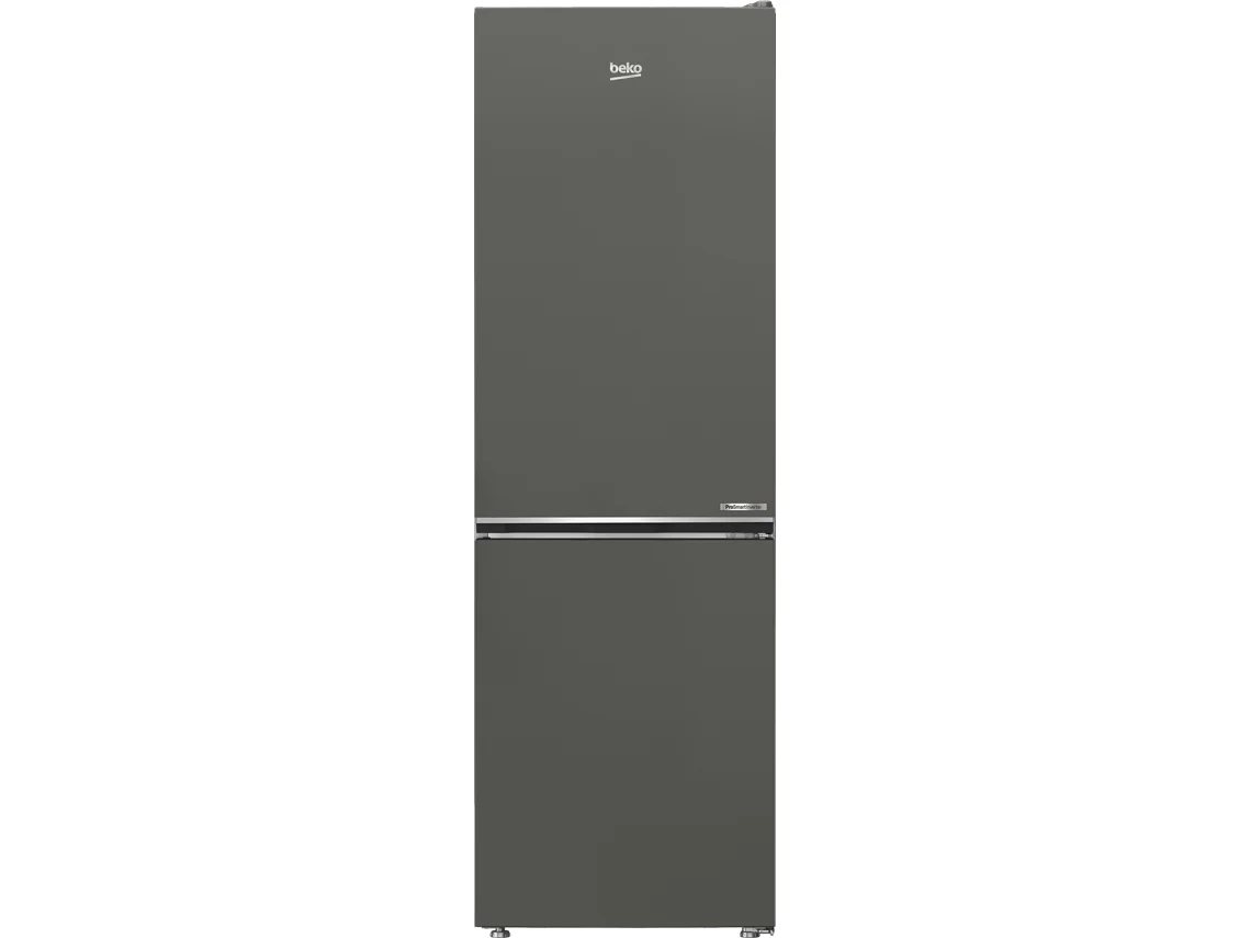 Frigorífico Combinado BEKO B5RCNE366HG (No Frost - 186.5 cm - 316 L - Inox)