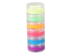 Kit De Pintura Corporal Luminescente De Base Acuosa De 6 Cores Para Halloween