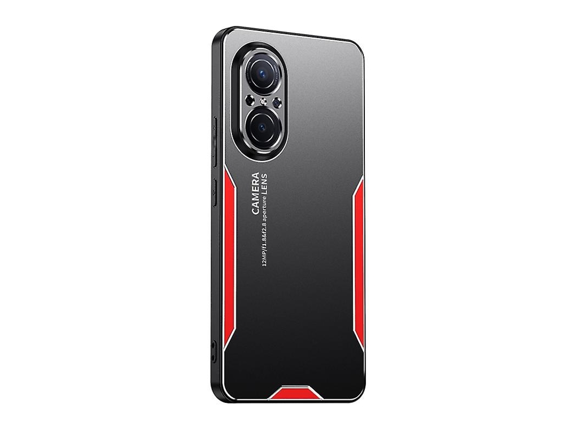 Capa Híbrida De Tpu E Metal Para Celular Honor 50 Se