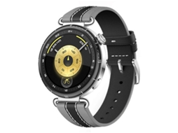 Pulseira De Couro Com Costura Bicolor E Botão De Pressão Para Huawei Watch Gt 6 41mm