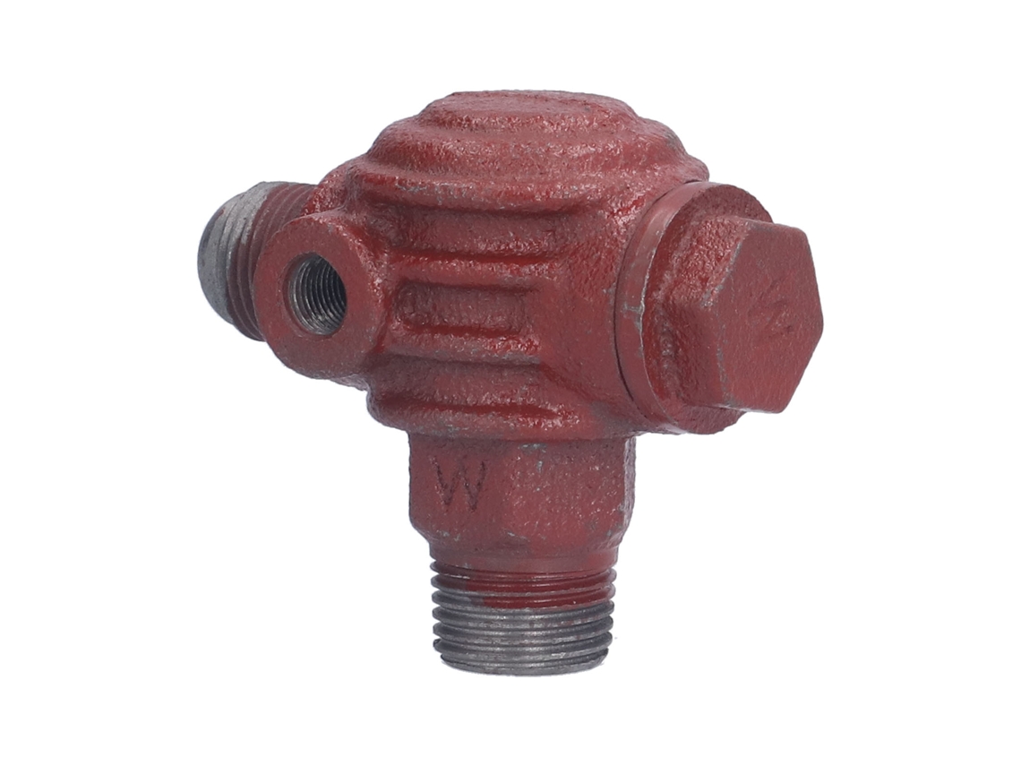 Válvula De Retenção 1/2 Polegada Ferro Fundido Tipo Pistão Baixa Resistência Acessórios Compressor De Ar