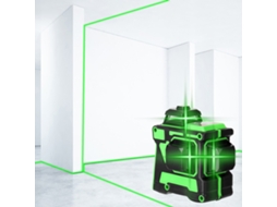Nível Laser 3d 12 Linhas com Auto nívelamento Vertical Horizontal Ferramenta de Nível