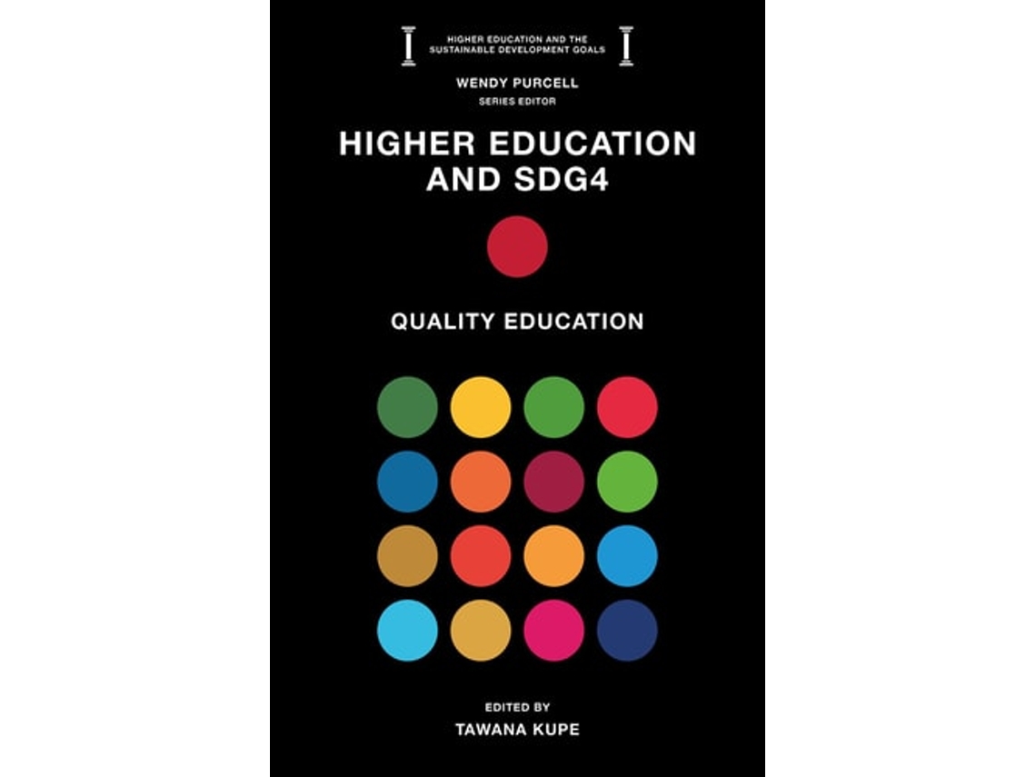 Livro Higher Education and SDG4 de Kupe e Tawana (Inglês)