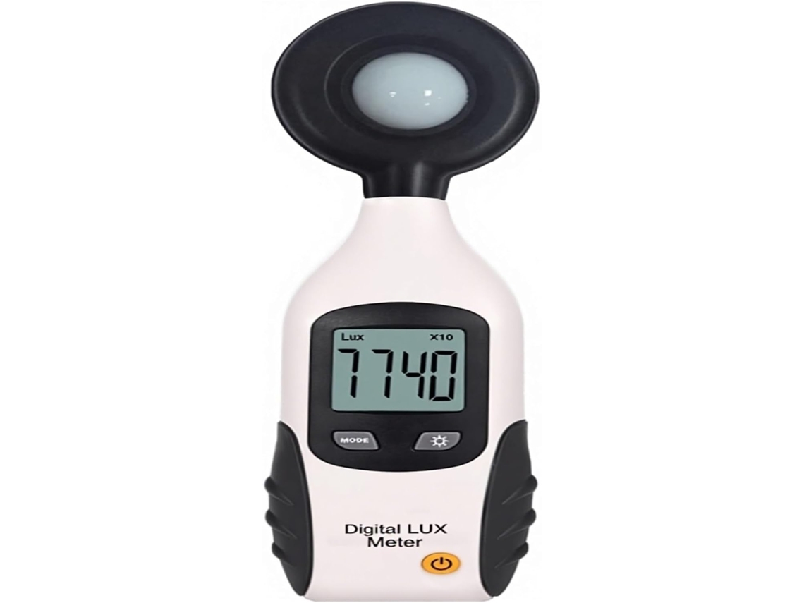 Medidor de Luz Digital Portátil com Correção Automática, Luminômetro SFUSHOS