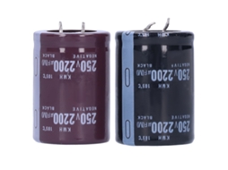 Laxiscreed Capacitor Eletrolítico De 2200μf Com Tensão De 250v Para Eletrónica E Projetos Diy