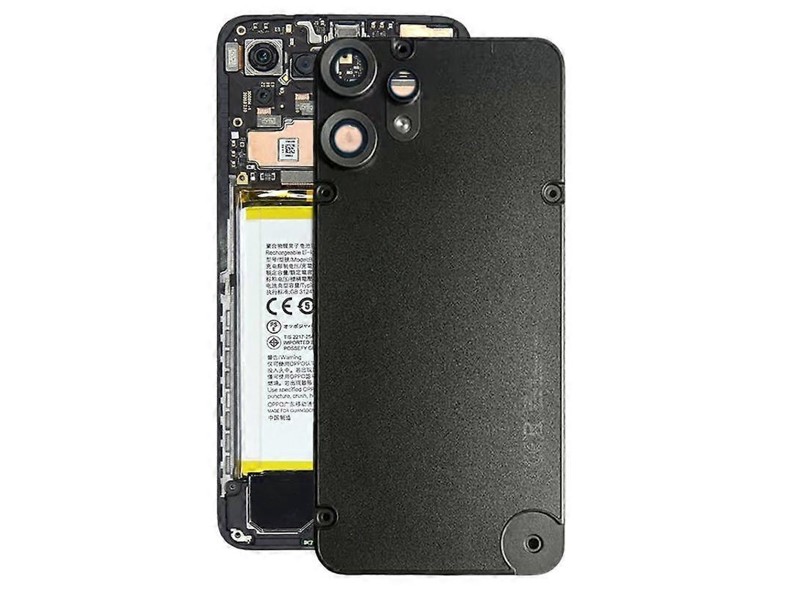 Capa Traseira De Bateria De Plástico Para Iphone 2 Pro Da For Nothing Cmf