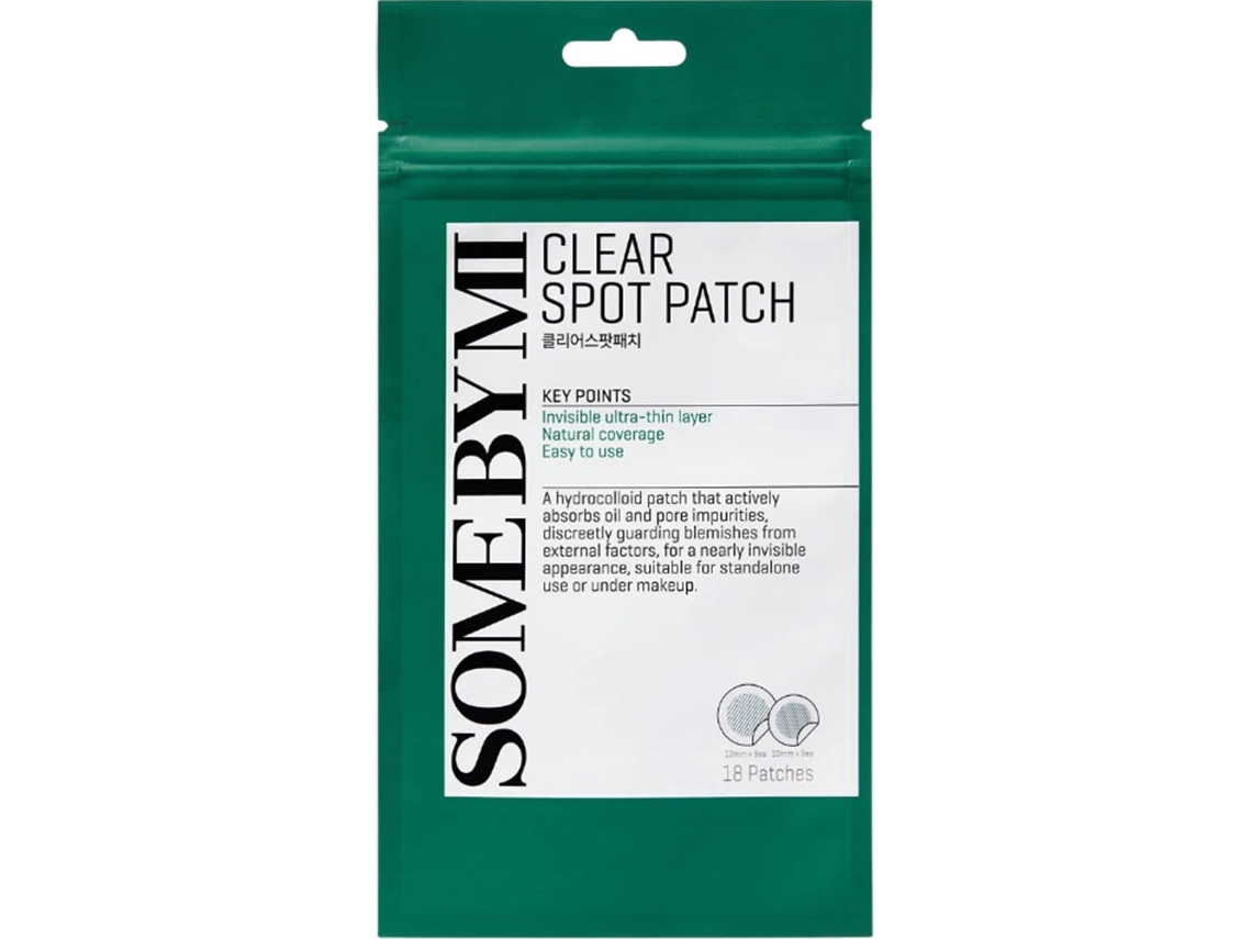 Patches Hidrocoloides para Acne, 18 Unidades SOME BY MI