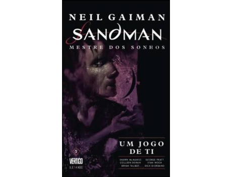 Livro Sandman Vol 5 - Um Jogo de Ti de Neil Gaiman