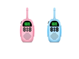 Walkie Talkies Para Crianças, Walkie Talkies Recarregáveis Com 16 Canais 2 Brilvibera
