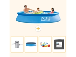Intex Piscina Easy Set Redonda - 305x61 Cm - 5-peças S317