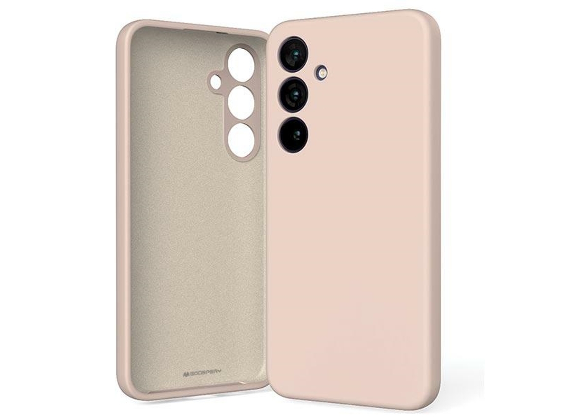 Capa para Samsung Galaxy S24 S MERCURY Silicone Rosa