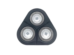 Cabeça De Substituição Para S1010 S1020 S1050 S1060 S1070, Material Plástico + Metal, Preto + Prata, 25% Melhor Barba Preto Prata