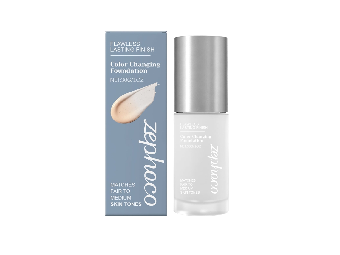 Base Natural Clara para Maquilhagem Leve e Diária Zephoco LAXISCREED