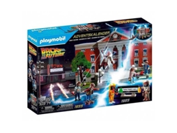 Playmobil Advento Calendário Back To The Future