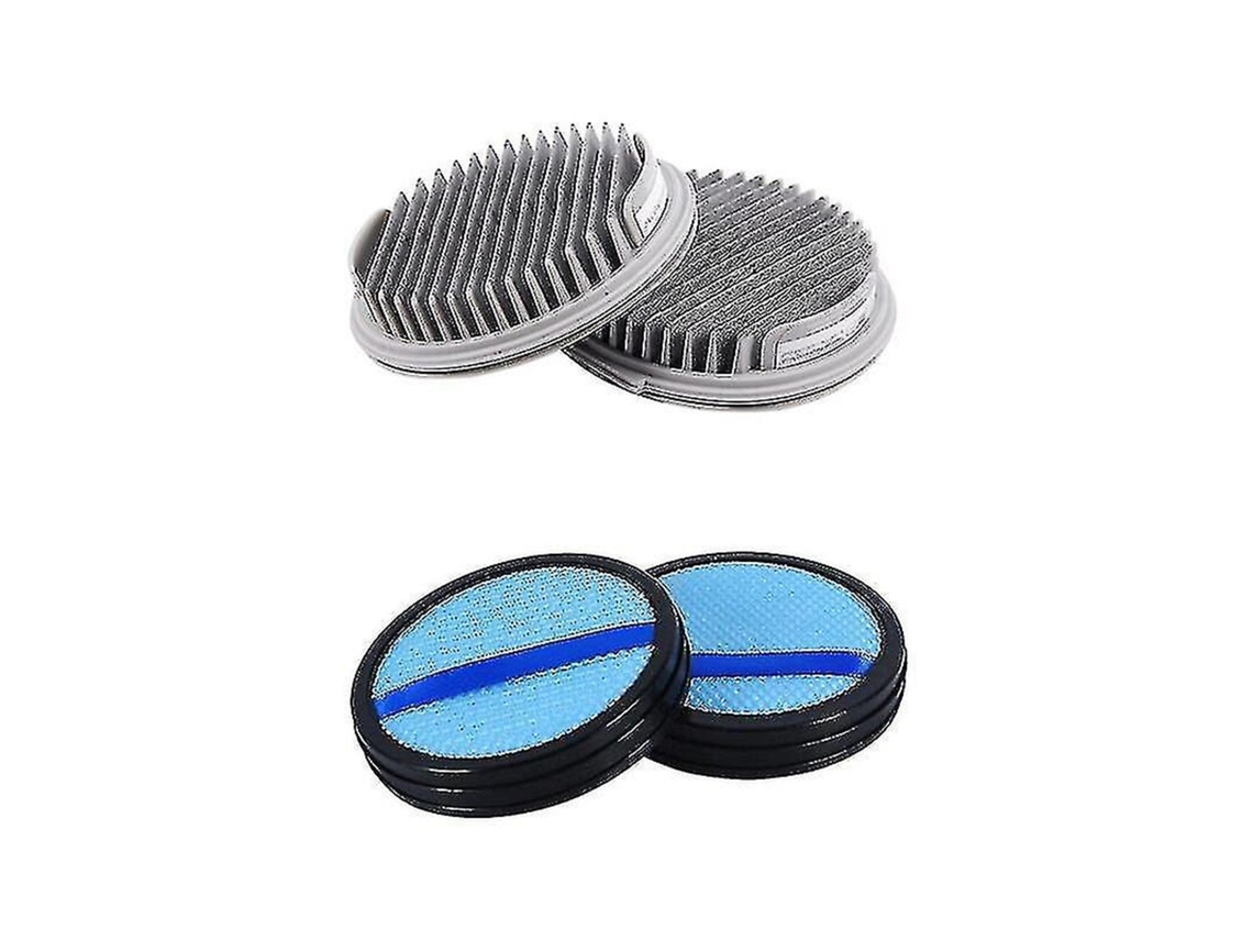 Acessório Aspiradores Compatibilidade Universal 2 Pcs Filtros XIAOMI 3 Pcs Pré-Filtro Motor
