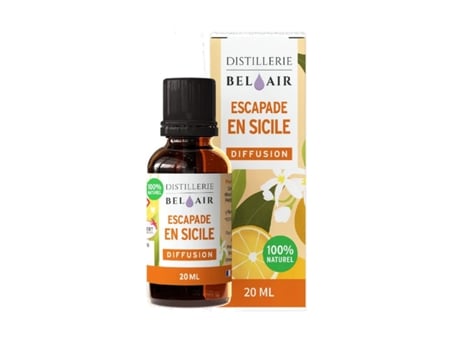 Perfume Ambiente Bio Escapadela Na Sicília Bel Air