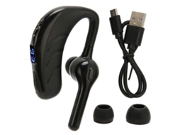Fones Bluetooth com display de bateria EOOCOO