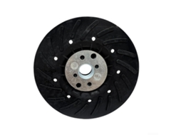 Base De Apoio Para Discos Resina E Fibra Esmerilhadeira Angular 4, 5 Polegadas