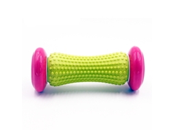 Massageador de Pés com Rolos, Reflexologia de Pontos de Tração Profunda, Tamanho Médio MDUG (rosa)