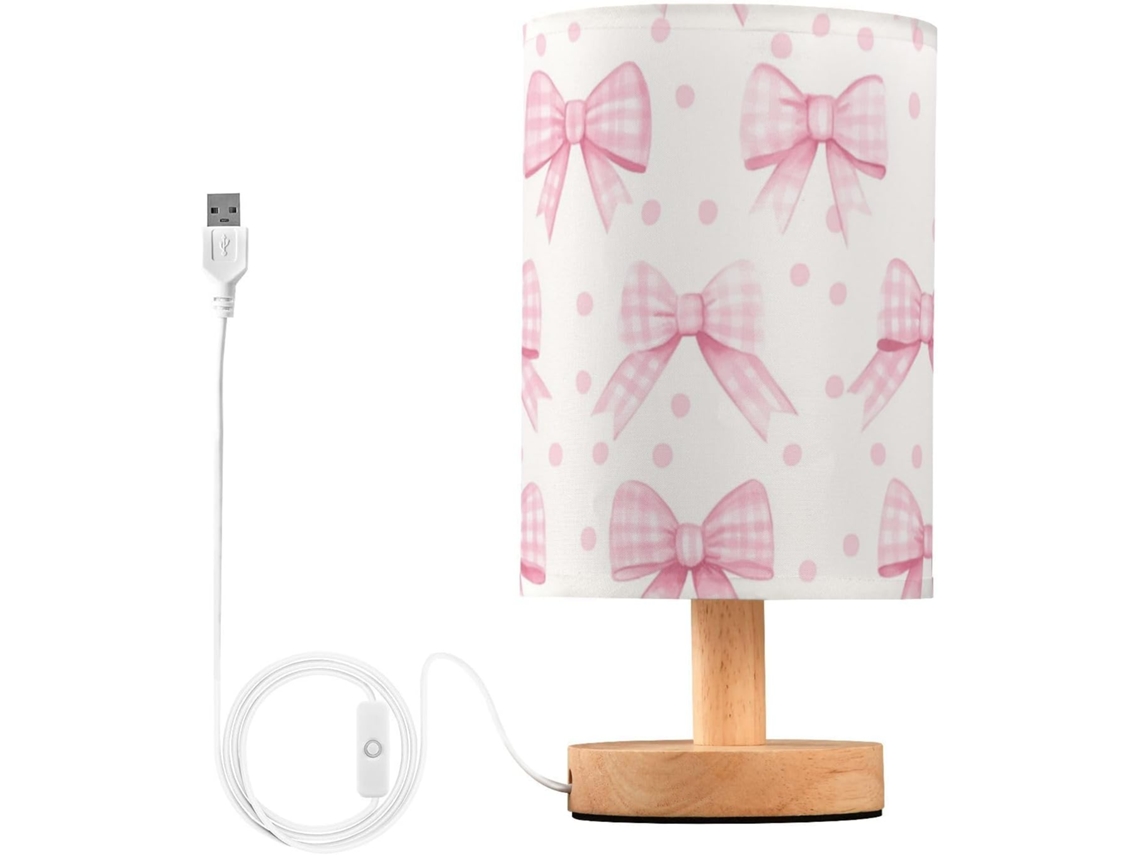 Luminária De Cabeceira Kcldeci Para Quarto, Estilo Fazenda, Mesa De Cabeceira, Escrivaninha De Sala Estar, Dormitório E