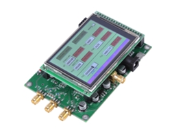 Laxiscreed Módulo Tela Touch Adf5355 Gerador De Sinal Rf Frequência Microondas