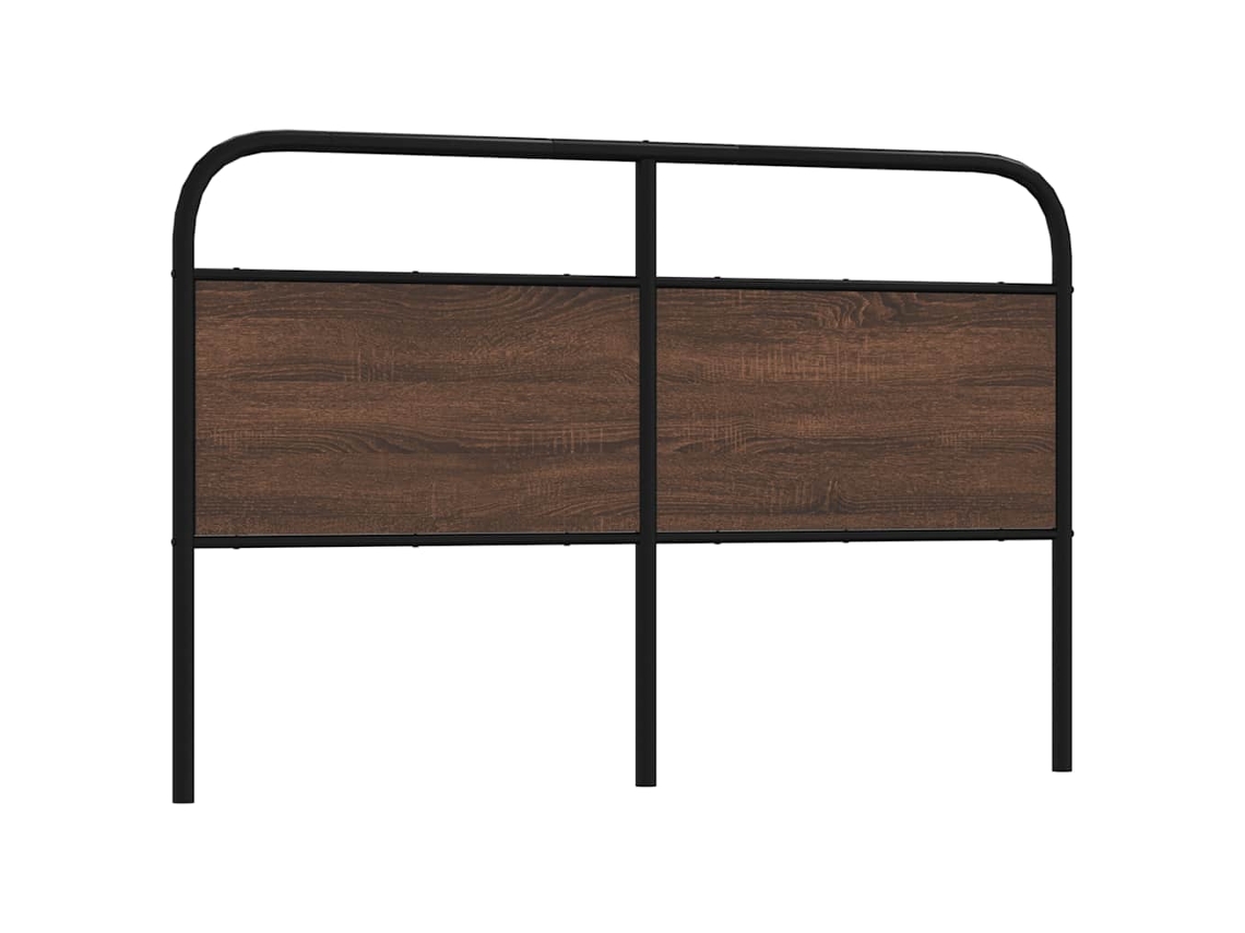 Headboard, Headboards Vidaxl Marrom Madeira Processada (160 Cm)