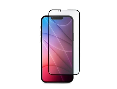 Película de Ecrã para iPhone 13/13 Pro/14 ESTUFF Vidro Temperado Transparente