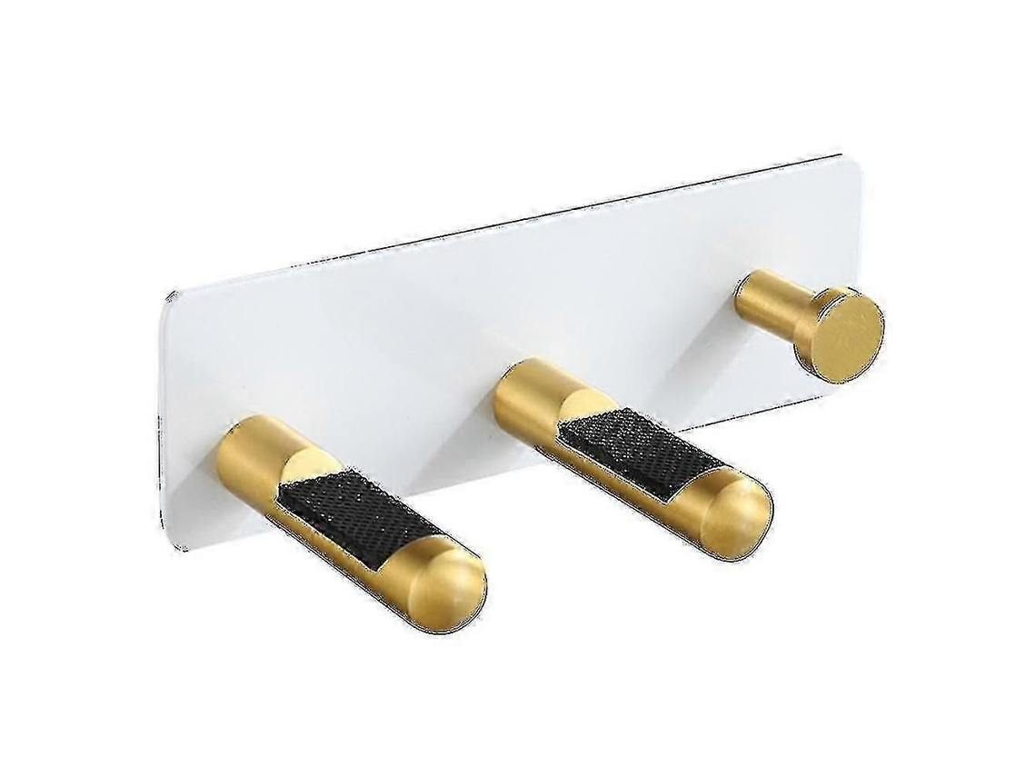 Suporte de Parede para Secador Cabelo Sem Furos, Cabelo, Secadores P Ara Banheiro, Branco GOKOCO