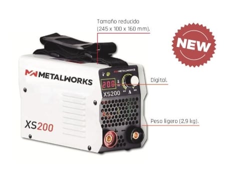 METALWORKS 829019200 Acessórios para mala de soldador inversor Xs200