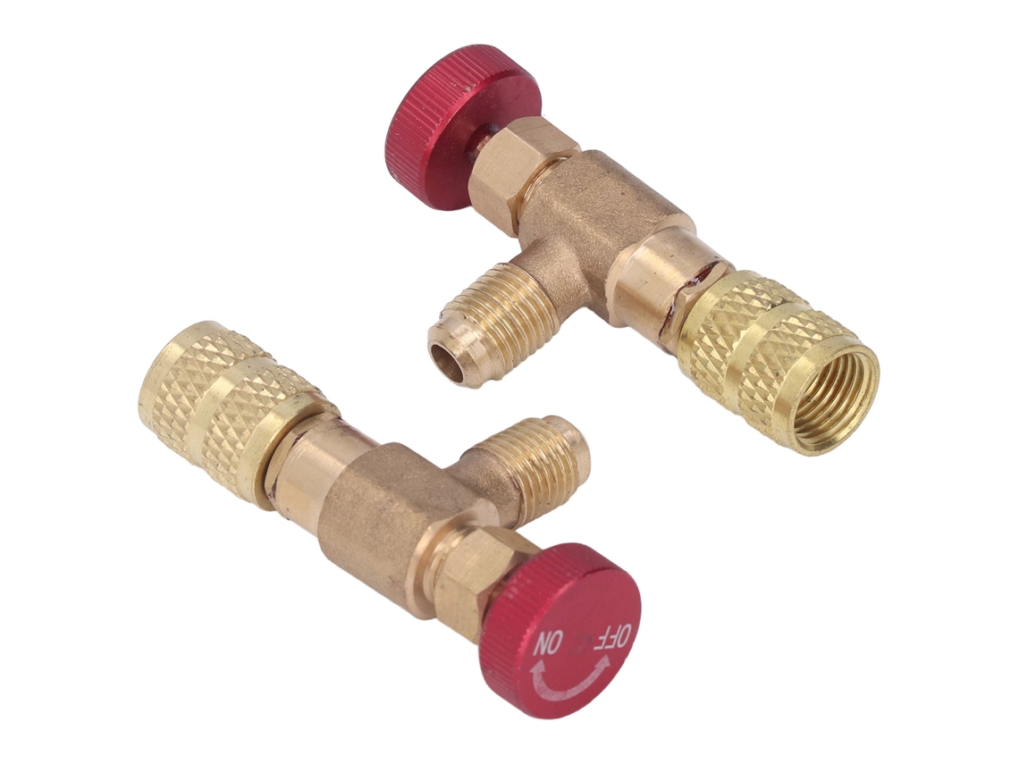 Válvula De Controle De Refrigeração Adaptador 1/4sae E 5/16sae