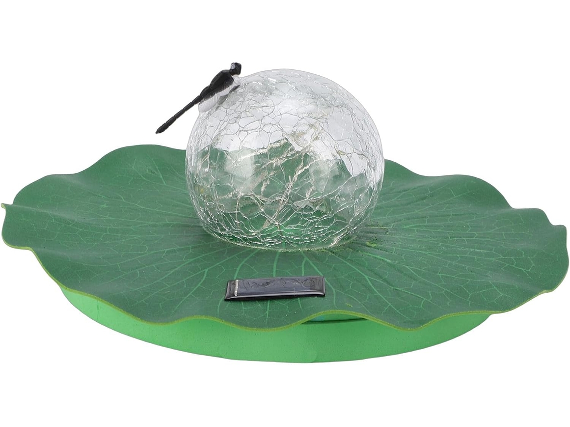 Luzes solares para piscina, flutuantes, com controle remoto GOKOCO