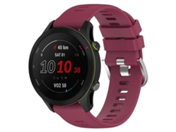 Pulseira De Silicone Macio De Cor Sólida Para Xiaomi Mi Watch, 22 Mm.