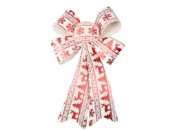 Laco De Natal Design Floco De Neve 27cm X 20cm