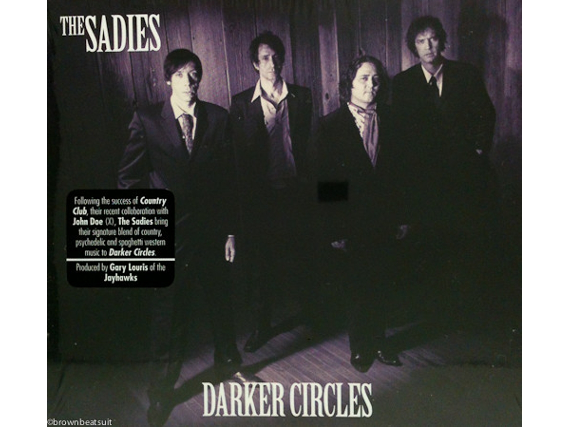 CD The Sadies - Darker Circles