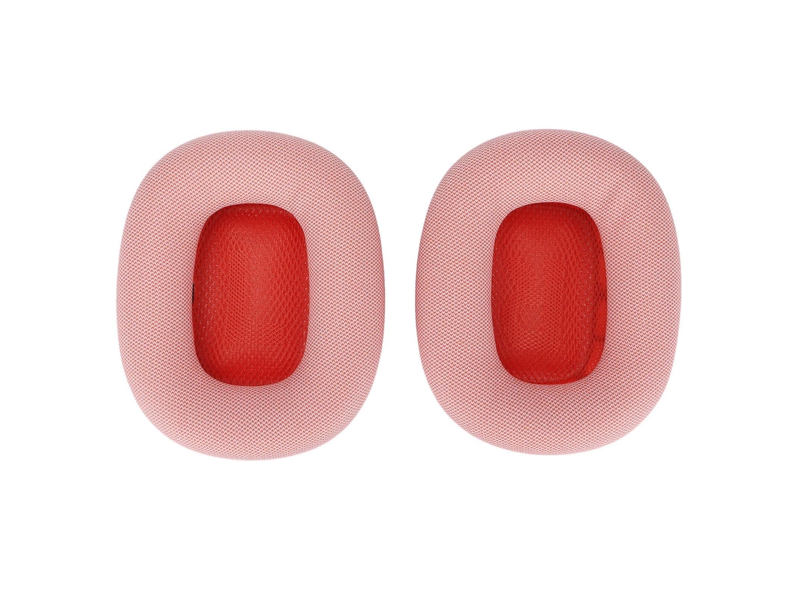 Protetores de fone de ouvido Lurelia para usuários de AirPods Max, com couro proteico e espuma viscoelástica de alta elasticidade.