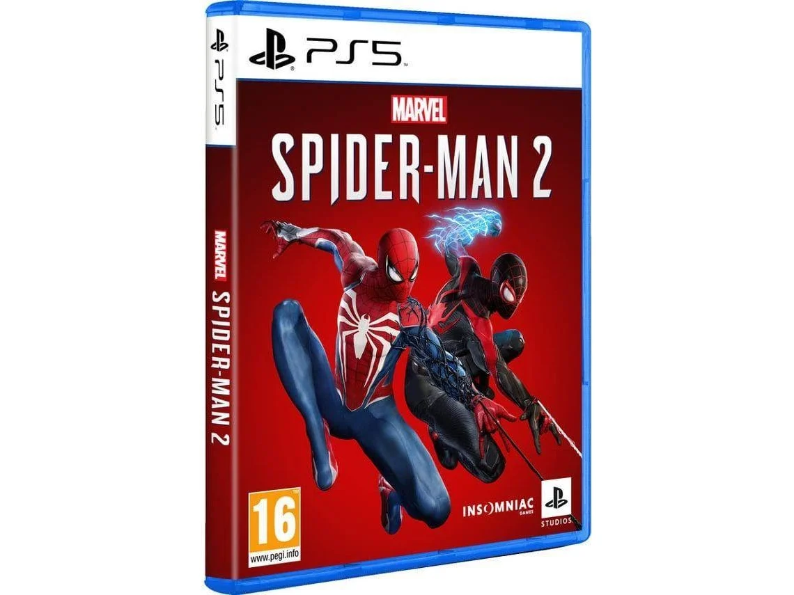 Jogo PS5 Marvel's Spider-Man 2 (Outlet Caixa Aberta )