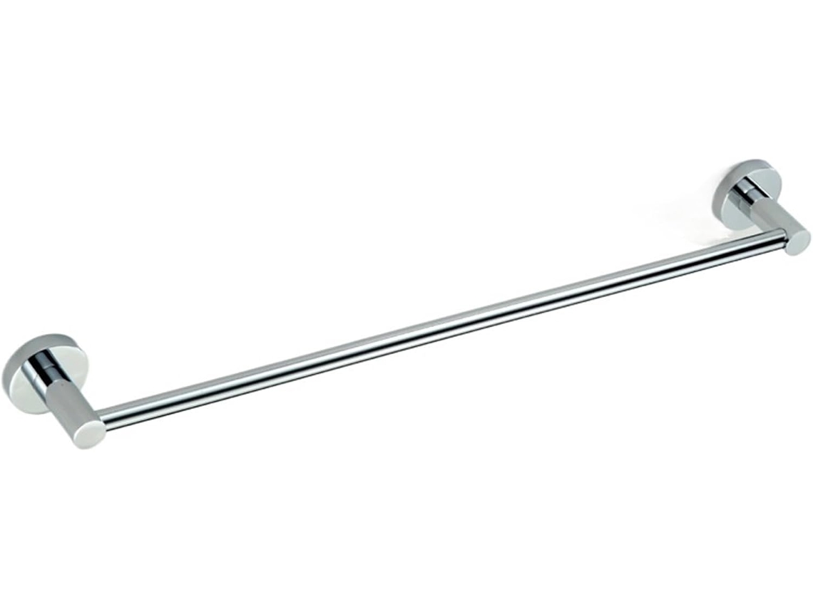 Acessório De Banheiro Em Aço Inoxidável, Barra De Toalha Única, Suporte Para Uso Diário 45cm