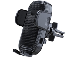Suporte Universal Para Celular Veicular Em Silicone Macio, Com Rotação De 360° E Inclinação Para A Esquerda/direita.