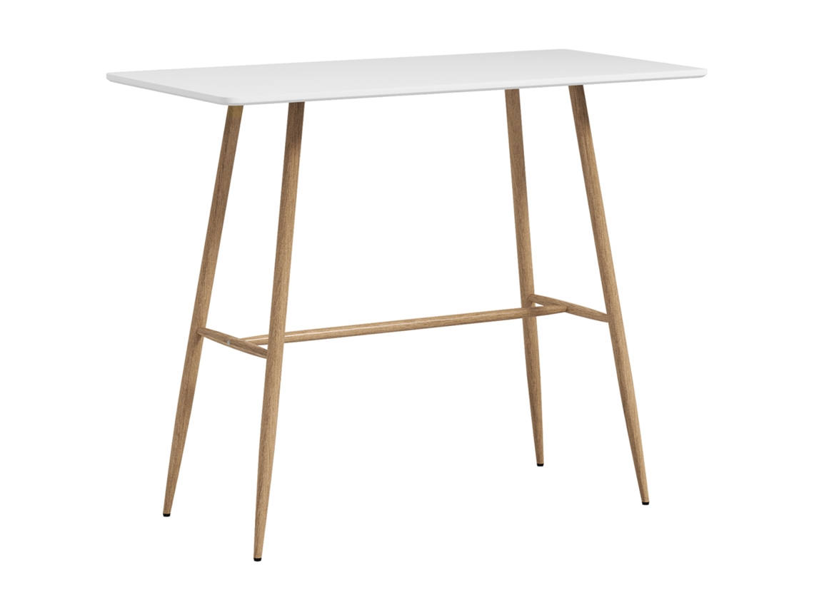 Mesa de Computador S/MARCA, com prateleiras e gavetas, 120x50cm, branco