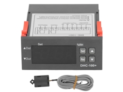 Controlador De Umidade Digital Com Tela De Led Para Desumidificação E Umidificação 220vac