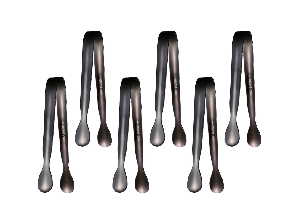 KOFIHETY Pinças Pequenas Em Aço Inoxidável Para Cozinha, Aperitivos, Chá, Café E Sobremesas