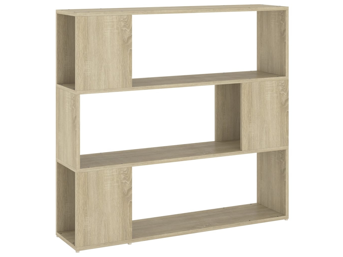 Book Cabinet Room Divider, Book Cabinet Room Dividers Vidaxl Marrom Madeira Processada (100 X 24 X 94 Cm)