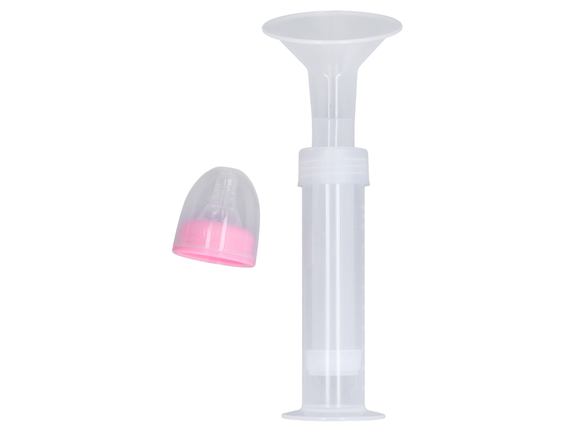 Primerox bomba de Leite Manual Portátil Leve Silicone Macia Confortável para Amamentação em Casa