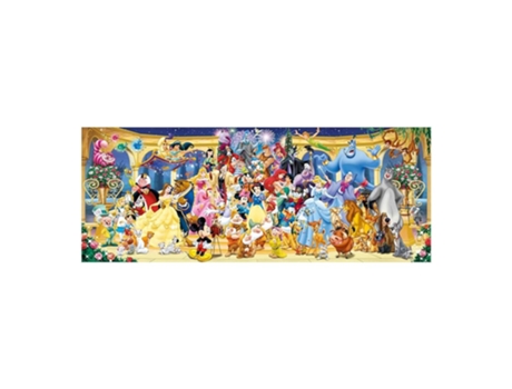 Quebra-cabeça Ravensburger Disney Panorama 1000 Peças 12000444 P25ravensburger