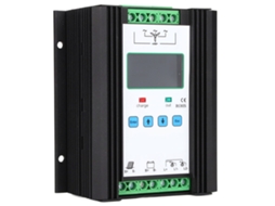 Controlador híbrido eólico solar digital inteligente de 12 V/24 V e 600 W