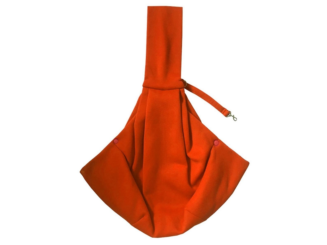 Mochila de Transporte para Cães e Gatos, Portátil, Laranja AQUAFORGE