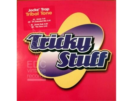 Vinil Tribal Tone Tricky Stuff Records