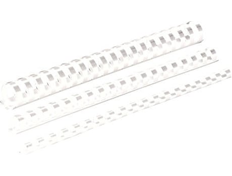 Argolas para Encadernação  Pack 100 (Máx. 40 Folhas)