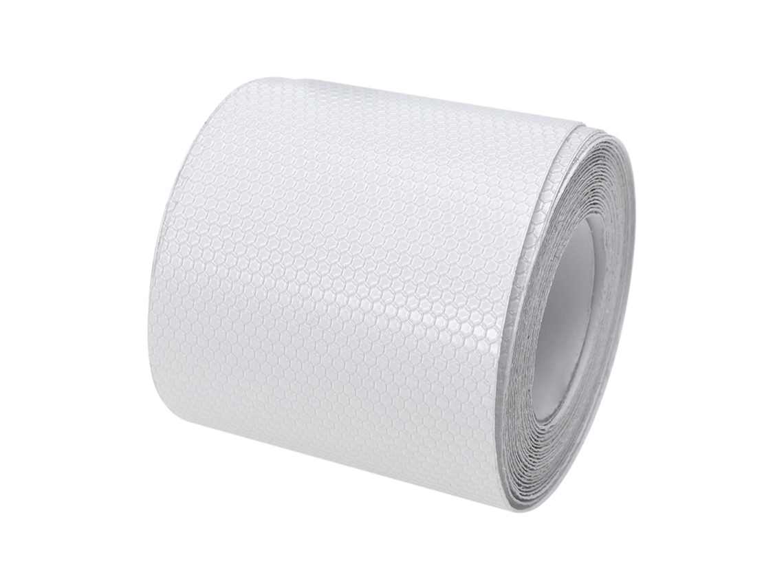 Mali fita Protetora para Rail de Prancha de Surf e Sup 83''/75'' Transparente Ou Honeycomb Pvc Anti uv e Arranhões