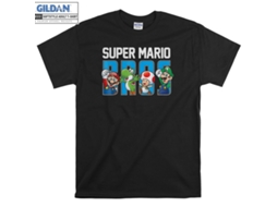 T-shirt Rockinstone Nintendo Super Mario Bros Splash（s）